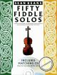 Noten-Titelbild zu 50 FIDDLE SOLOS - MSAM+970497