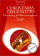 Noten-Titelbild zu CHRISTMAS FAVOURITES - MSAM+977691