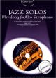 Noten-Titelbild zu JAZZ SOLOS - MSAM+979627