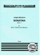 Noten-Titelbild zu SONATINE OP 7 - MSSC+45487