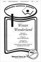 Noten-Titelbild zu WEISSER WINTERWALD (WINTER WONDERLAND) - MSSP+20538