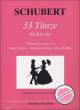 Noten-Titelbild zu 33 TAENZE FUER KLAVIER - N+2391