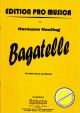 Noten-Titelbild zu BAGATELLE - PM+196