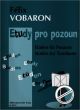 Noten-Titelbild zu ETUEDEN FUER POSAUNE - PRAHA+2674