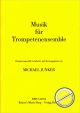 Noten-Titelbild zu MUSIK FUER TROMPETENENSEMBLE - RMS+14004