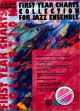 Noten-Titelbild zu FIRST YEAR CHARTS COLLECTION FOR JAZZ ENSEMBLE - SBM+1003
