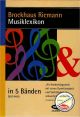 Noten-Titelbild zu MUSIKLEXIKON IN 4 BAENDEN + ERGAENZUNGSBAND - SEM+8400