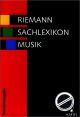 Noten-Titelbild zu MUSIKLEXIKON - SEM+8401