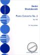 Noten-Titelbild zu KONZERT 2 F-DUR OP 102 - KLAV ORCH - SIK+6196