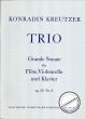 Noten-Titelbild zu TRIO G-DUR (GRANDE SONATE) OP 28/2 - SM+2064