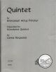 Noten-Titelbild zu QUINTETT ES-DUR - SOU+ST99