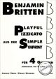 Noten-Titelbild zu PLAYFUL PIZZICATO (SIMPLE SYMPHONY) - TREKEL+537-P