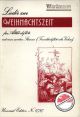 Noten-Titelbild zu LIEDER ZUR WEIHNACHTSZEIT - UE+17767