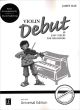 Noten-Titelbild zu VIOLIN DEBUT - UE+21533