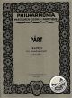 Noten-Titelbild zu FRATRES - UEPH+560