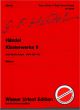 Noten-Titelbild zu KLAVIERWERKE 2 - UT+50119