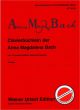 Noten-Titelbild zu NOTENBUECHLEIN DER ANNA MAGDALENA BACH - UT+50150