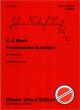 Noten-Titelbild zu FRANZOESISCHE OUVERTUERE BWV 831A (831) - UT+50186