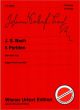 Noten-Titelbild zu 6 PARTITEN BWV 825 826 827 828 829 830 - UT+50192