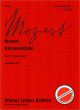 Noten-Titelbild zu KLAVIERSTUECKE 1 - FRUEHERE WERKE - UT+50229