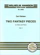 Noten-Titelbild zu 2 FANTASIESTUECKE OP 2 - WH+10657