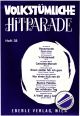 Noten-Titelbild zu VOLKSTUEMLICHE HITPARADE 38 - WM+-VT38