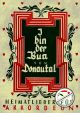 Noten-Titelbild zu I BIN DER BUA VOM DONAUTAL - LIEDERBUCH - WM+960198