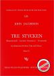 Noten-Titelbild zu TRE STYCKEN OP 45 - WW+128