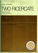 Noten-Titelbild zu 2 RICERCATE - ZENON+509040