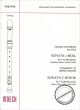 Noten-Titelbild zu SONATE C-MOLL - ZFS+443-444