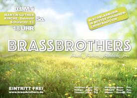 BrassBrothers-Konzert in Detmold: