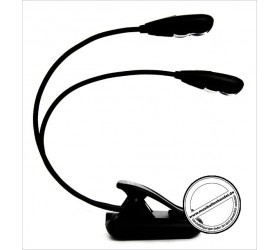 Mighty Bright: Duet 2 Music Light (Black)