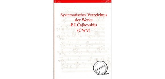Systematisches Verzeichnis der Werke Peter Iljitsch Tschaikowskys