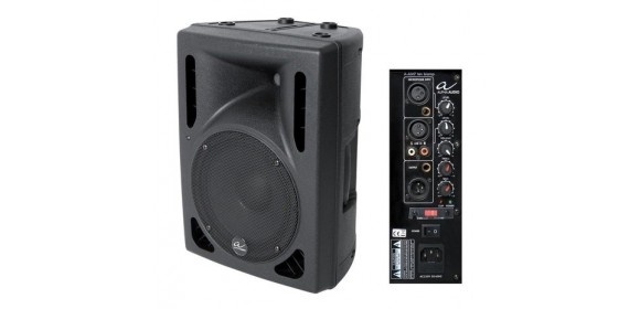 Aktiv-Box A-Amp ten Biamp Gewamusic, Audio Equipment, Boxen, PA-Boxen,