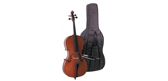 Cellogarnitur massiv 3/4 GEWA Strings Instrumente Cello Cello Allegro