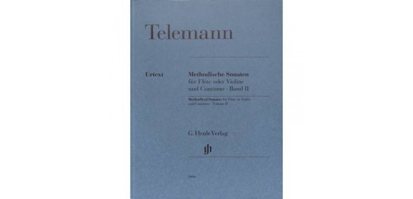 Methodische Sonaten Band 2 : für Flöte (Violine) und Bc