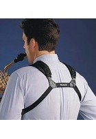 Saxophongurt Soft Harness Schwarz, Länge 33 - 44,4cm