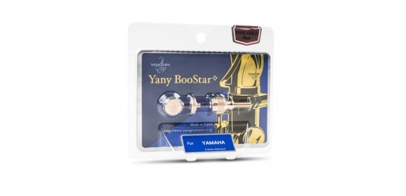 S-Bogen Schraube Yany BooStar für Yamaha Spezial-Legierung, Pink vergoldet