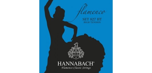 Klassikgitarre-Saiten Serie 827 High Tension Flamenco Satz high