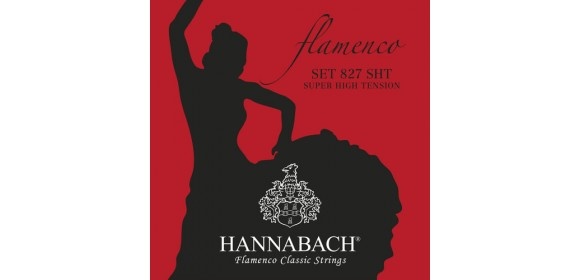 Klassikgitarre-Saiten Serie 827 Super High Tension Flamenco Satz super high