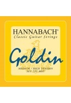 Klassikgitarre-Saiten Serie 725 Medium/High Tension Goldin Satz medium-high
