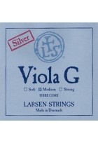 Viola-Saiten Original Fibre Core G Silber