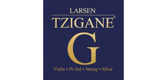 Violin-Saiten Tzigane Multifilament-Fiberkern G Silber