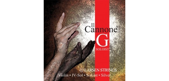 Violin-Saiten Il CANNONE G Soloist