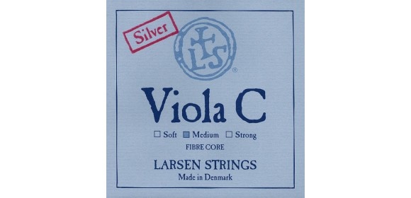 Viola-Saiten Original Fibre Core C Silber