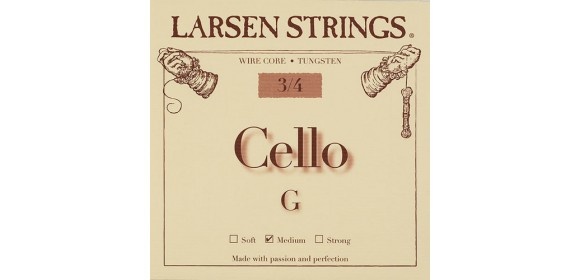Cello-Saiten Original Fractional - kleine Größen C 3/4