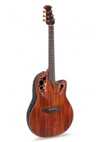 E-Akustikgitarre Celebrity Elite Plus Mid Cutaway Figured Koa