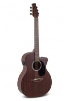 E-Akustikgitarre Wood Classics AEO96-M Orchestra Model Electro Natur Matt