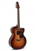 E-Akustikgitarre Wood Classics AEJ96-1 Jumbo Cut Electro Sunburst