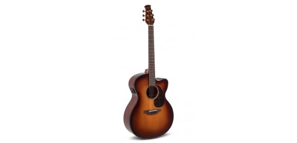 E-Akustikgitarre Wood Classics AEJ96-1 Jumbo Cut Electro Sunburst